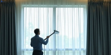Commercial drapes cleaning service fairy-meadow-nsw hotels offices