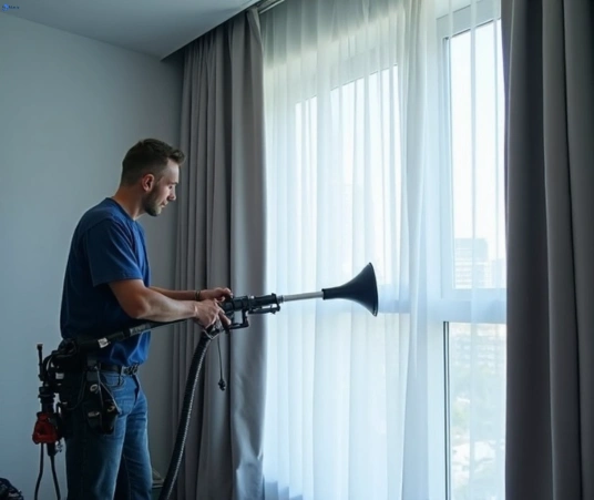 Professional drapes cleaning process tools Matty Curtain Cleaning fairy-meadow-nsw