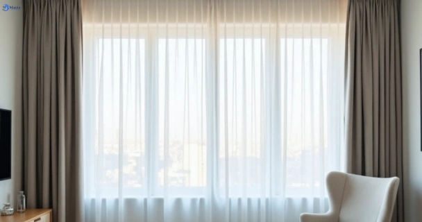 Restored vibrant drapes in fairy-meadow-nsw QLD after Matty Curtain Cleaning